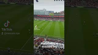 Brentford Vs Southampton live youtubeshorts love football shorts shortvideo short reels reel [upl. by Erehc933]