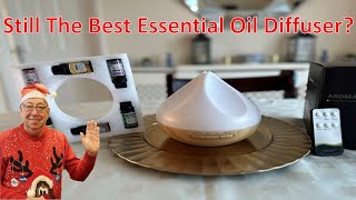 Best Essential Oil Diffuser Amazon Aromatherapy Diffuser [upl. by Jammal]