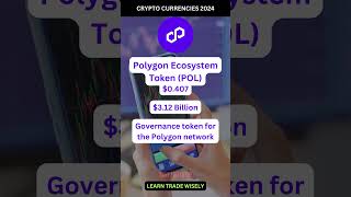 Plygon Ecosystem Token POL  Price  Market Cap  Top Crypto Currency [upl. by Llesig]