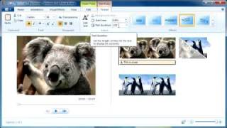 Windows Live Movie Maker Quick Tutorial [upl. by Oilenroc358]