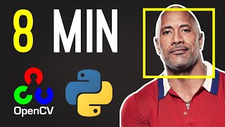 FACIAL DETECTION IN 8 MINS PYTHON OPENCV [upl. by Dermot209]