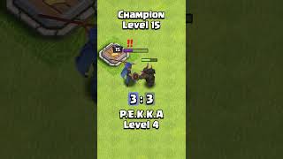 Every PEKKA VS Champion Hero [upl. by Ocirema333]