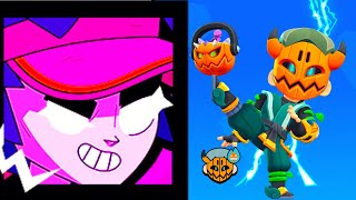 NOS toca PEDAZO DE SKIN 🎃 Mis PanitasGH síguenos para mas Videos supercell BrawlStars brawlstars [upl. by Nivrad602]