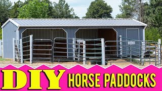 How To Make Paddocks For Horses For Less Than 500 [upl. by Marshall]