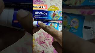 Odomos 😱Mosquito Repellent Cream Review mosquito odomos review shorts [upl. by Melisande]