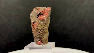 RHODOCHROSITE GOETHITE 1M429 [upl. by Relyc429]