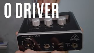 Como Instalar o driver da Behringer UM2  Passo a Passo Fácil [upl. by Hteboj]