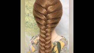 Easy hair style designytshortsviralvideo [upl. by Nadabas]