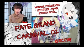 Fate Grand Order Carnival 2  Highlight Reaction [upl. by Lucania]