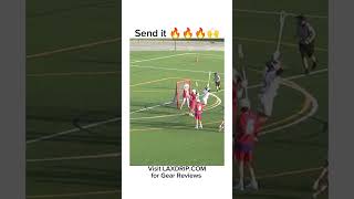 Send it🔥🔥🔥  Lacrosse lacrosse shorts shortvideo trendingshortvideo [upl. by Trebbor]