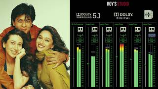 Dil To Pagal Hai HD Audio  51 Dolby Surround Sound Lata Mangeshkar Udit Narayan 90s Super Hits [upl. by Yren]