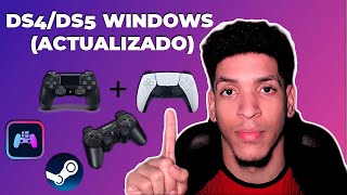 ✅ INSTALAR Y CONFIGURAR DS4DS5 WINDOWS PS3PS4PS5  LINK ACTUALIZADO [upl. by Leahcimaj]