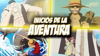 Los COMIENZOS de CADA PIRATA en One Piece [upl. by Gaudet]