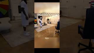 The moment Lil Uzi Vert fell while dancing with [upl. by Knowles]