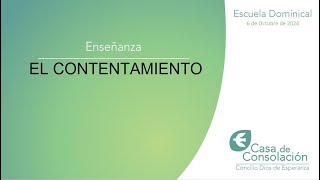 EL CONTENTAMIENTO [upl. by Nona]