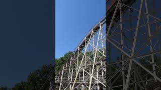 Best Ride at the Park  Comet at Six Flags Great Escape [upl. by Kimitri643]