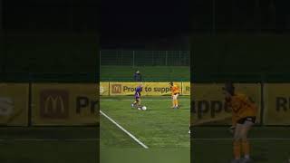 Winger keeps ball in play ⚽ shorts football [upl. by Assirrec]