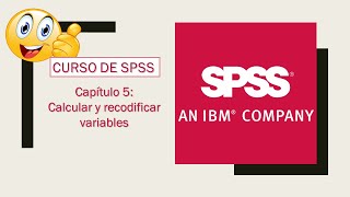 Calcular y recodificar variables en SPSS  Curso de SPSS SUB ENG [upl. by Graehl]