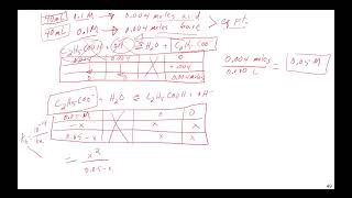 Solving a Weak Acid Strong Base Practice Problem  Indicators and Polyprotic Acids [upl. by Aikimat]