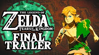 Zelda Tears of the Kingdom Final Trailer Predictions [upl. by Kola482]