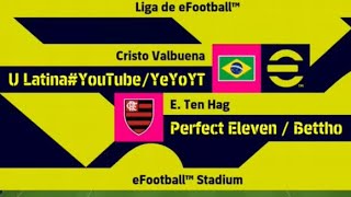 U Latina YeYoYT Vs Perfec ElevenBettho BETTHO LEWANDOSKI El chico del internet industrial [upl. by Enyehc557]