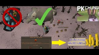 OSRS Wilderness BOT PKing 3mhour guaranteed [upl. by Eisiam]