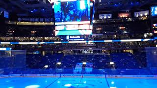 Nationwide Arena the view from my seat [upl. by Irrak]