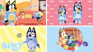 Bluey Book Reads Series 1 📚  1 HOUR of Bedtime Stories Read by Celebs  Bluey [upl. by Gibrian]