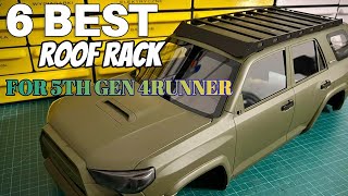 BEST ROOF RACK FOR 5TH GEN 4RUNNER [upl. by Yedsnil953]