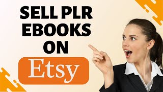 How to Sell PLR Ebooks on Etsy  How to Make Money Selling PLR Ebooks on Etsy [upl. by Ninetta]