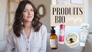 Mes 10 produits bio préférés pour le corps [upl. by Anne]