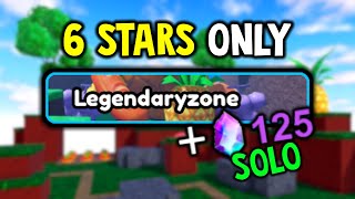 New EASIEST Way To SOLO Legendary Zone EASY 125 Stardust  All Star Tower Defense [upl. by Elokkin]