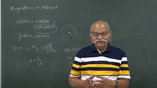 LEC 34  Magnetization Vector Magnetism in Materials [upl. by Lamarre]