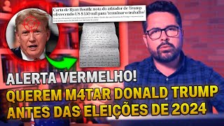 🚨ALERTA VERMELHO O SISTEMA quer M4TAR DONALD TRUMP antes das eleições de 2024 [upl. by Gregorius73]