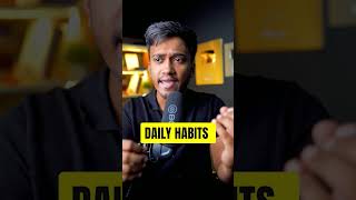 How HABITS Are Important shortsindia millionairemindset viralvideo [upl. by Htrap458]