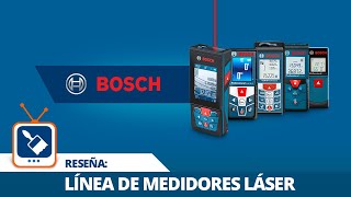 Reseña linea de Medidores a laser Bosch [upl. by Cozza848]