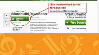 How to Download Song from SoundCloud Downloader [upl. by Halimeda]