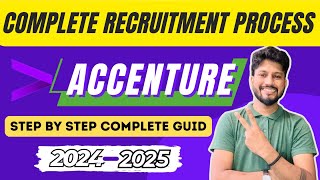 Accenture Recruitment Process 20242025 PassOut HR Question  Complete Explanation with Solution [upl. by Sisile]