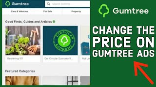 How to Change the Price on Gumtree Ads Edit the Price on Gumtree Ads on PC 2024 [upl. by Nilam]