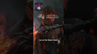 Black Myth Wukong—playable on the Steam Deck The results may surprise you [upl. by Aihtebat]