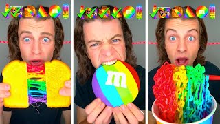 🌶️ LUKE DID THAT 🔥 Extreme Giant Spicy Foods 1 HOUR Best Shorts Compilation 🔥🥵 [upl. by Ennayr]