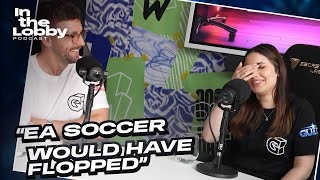 The Guild crew talks EA FC 24 and why quotEA Soccerquot would not have worked as a game title [upl. by Airliah36]