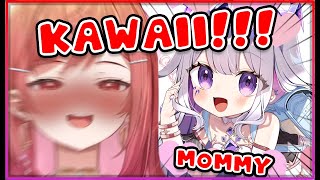 ENG SUBHololive Biboo activated Ririkas maternal instinct and turned her into her mommy [upl. by Johiah]