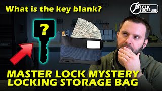 Master Lock Storage Bag Key HACK – Find the Right Key [upl. by Holzman355]