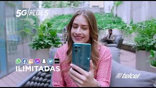 5G  PLAN TELCEL PLUS 5 [upl. by Yssirc]