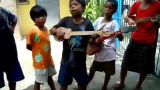 Kids Funny Caroling 2011 xmas [upl. by Aibar]