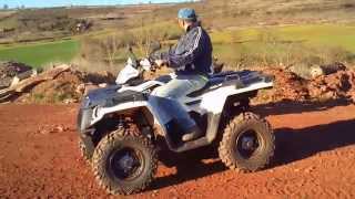 Quad polaris 570 sportsman avec boubou [upl. by Negroj865]