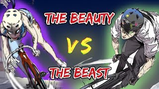 Webtoon Windbreaker Jay VS Noah quotThe Beast VS The Beautyquot MMV [upl. by Meta]