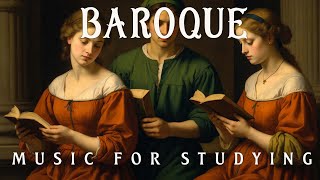 Baroque Music for Studying amp Brain Power The Best of Baroque Classical Music  Bach  Vivaldi  37 [upl. by Morel]