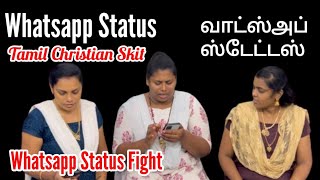 Whatsapp Status  Tamil Christian Skit  RPTM Mumbai  skit shortfilm drama familydrama family [upl. by Aiht]